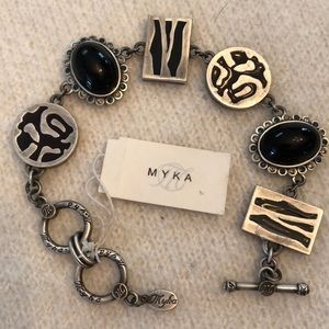 Myka designs bracelet